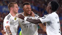 Kylian Mbappé, delantero de Real Madrid.