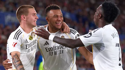 Kylian Mbappé, delantero de Real Madrid.