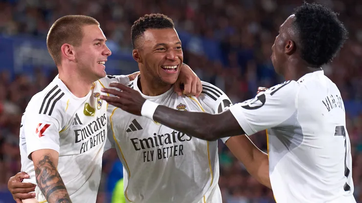 Kylian Mbappé, delantero de Real Madrid.