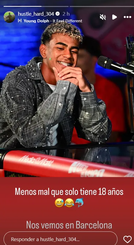 La respuesta del padre de Lamine Yamal mediante redes sociales.