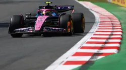 Colapinto en el GP de México.