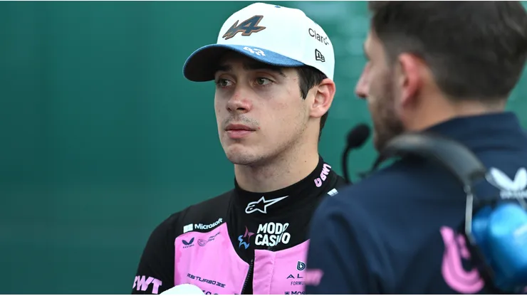 Colapinto finalizó 16° en el GP de México.