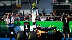 Lando Norris, piloto británico de McLaren en la Fórmula 1.
