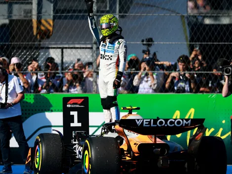Lando Norris se quedó con el GP de México de la Fórmula 1, es el nuevo líder y Franco Colapinto salió 16°
