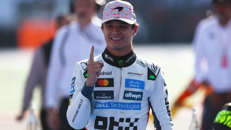 Lando Norris quiere empezar a definir el campeonato.