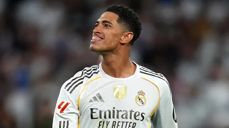 Jude Bellingham, mediocampista de Real Madrid.