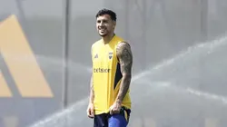 Leandro Paredes, la figura de Boca.
