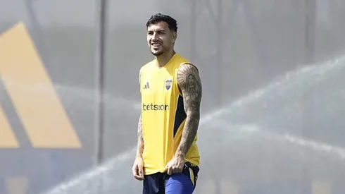 Leandro Paredes, la figura de Boca.