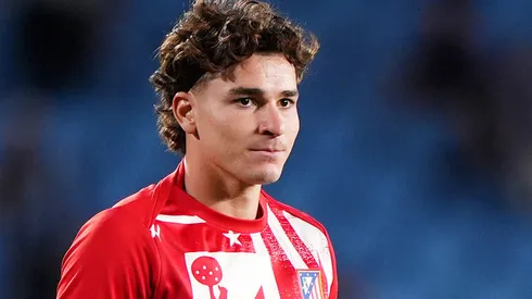 Julián Álvarez, delantero de Atlético de Madrid.