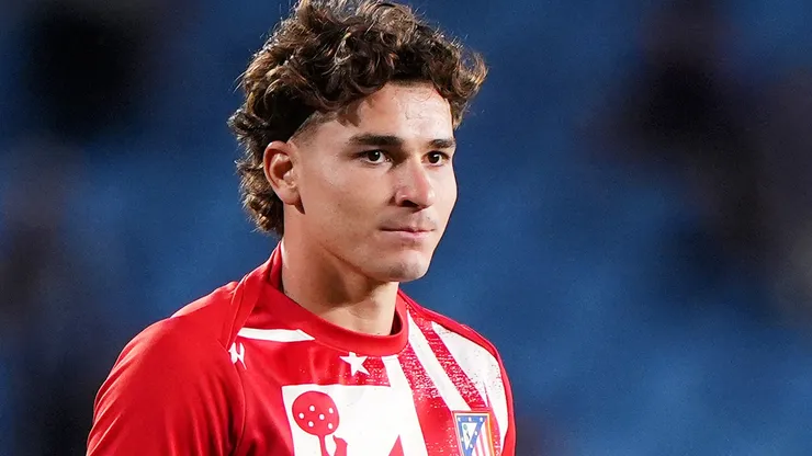 Julián Álvarez, delantero de Atlético de Madrid.