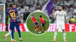 Dani Carvajal, uno de los capitanes de la Selección de España, y Lamine Yamal, figura de La Roja, se cruzaron feo en Bernabéu.
