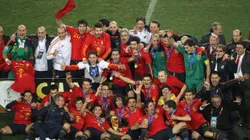 España, campeona del mundo en 2010.