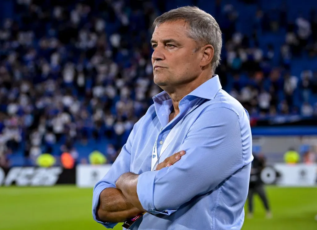 Diego Aguirre se refirió a los rumores que lo vinculan con Boca (Getty Images).