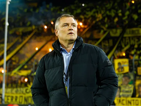Diego Aguirre rompió el silencio sobre el supuesto interés de Boca: "Simplemente eso"
