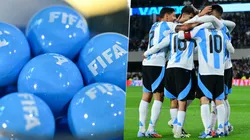 Getty. La Selección Argentina podrá ver en noviembre las selecciones que le pueden tocar en la Fase de Grupos del Mundial 2026.