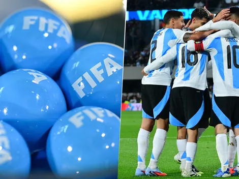 La fecha FIFA de noviembre definirá posibles rivales de Argentina en la Fase de Grupos del Mundial 2026