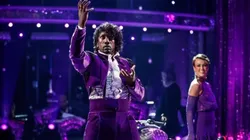 Jimmy Floyd Hasselbaink en su última participación en un reality show.