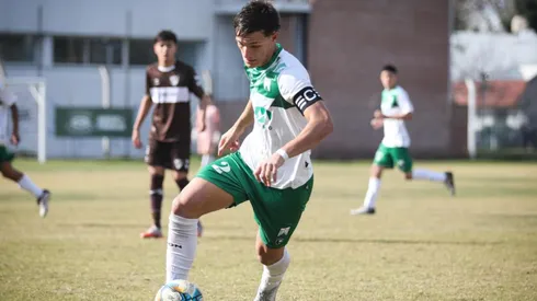 Martín Mauro, jugador de Ferro.