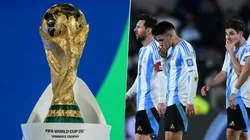 La Selección Argentina, al solo jugar un partido en noviembre, seguramente bajará un puesto en el Ranking FIFA.