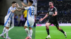 Joaquín Panichelli, delantero del Racing de Estrasburgo, ya suma 9 goles y tiene mejores números que Julián Alvarez y Lautaro Martínez.