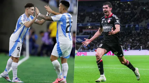 Joaquín Panichelli, delantero del Racing de Estrasburgo, ya suma 9 goles y tiene mejores números que Julián Alvarez y Lautaro Martínez.