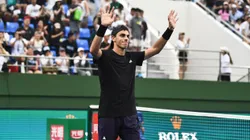Cerúndolo comenzó el Masters 1000 de París con el pie derecho.