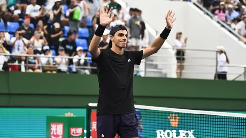 Cerúndolo comenzó el Masters 1000 de París con el pie derecho.