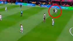 Polémica a los 2 minutos de Barracas Central vs. Boca: Barrios golpeó a Merentiel y Lamolina solo le mostró amarilla