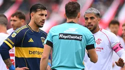 Paredes y Tapia ante Lamolina.