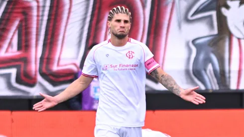 Rodrigo Insua, futbolista de Barracas Central.