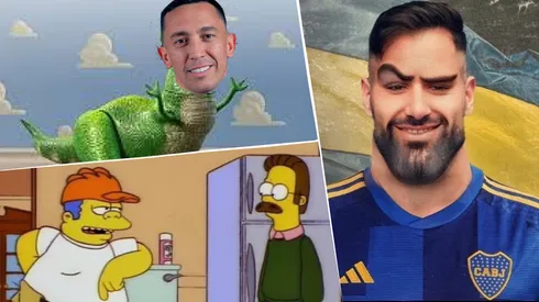 Los mejores memes de Barracas vs. Boca.