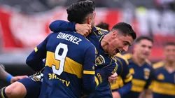 Boca venció a Barracas Central a domicilio.