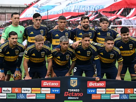 Con Paredes, la probable formación de Boca ante River