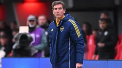 Claudio Úbeda, líder del cuerpo técnico de Boca Juniors.