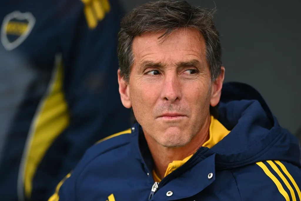 Claudio Úbeda, director técnico de Boca Juniors. (Getty Images)
