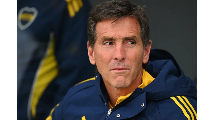 Claudio Úbeda, director técnico de Boca.