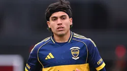 Exequiel Zeballos, delantero de Boca Juniors.