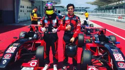 Antolín González, ex piloto español que asesinó a su padre. (Foto: @antolin_races)