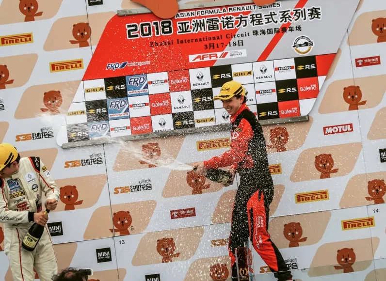 Antolín González, ex piloto español que asesinó a su padre. (Foto: @antolin_races)