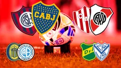 Quedan tres fechas para que se terminen de confirmar los emparejamientos.