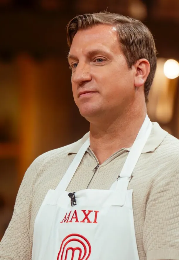 Maxi López en Masterchef. (Foto: @officialmaxilopez).