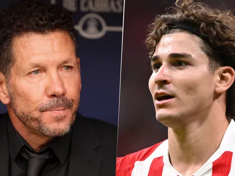 Simeone cuestionado por su nueva decisión con Julián