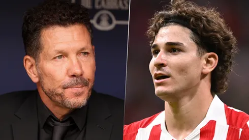 Diego Simeone explicó por qué sacó a Julián Alvarez a los 60 minutos del Real Betis vs. Atlético de Madrid.
