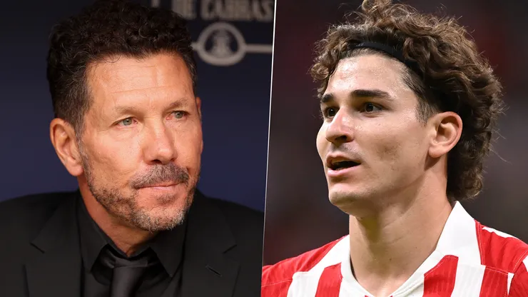 Diego Simeone explicó por qué sacó a Julián Alvarez a los 60 minutos del Real Betis vs. Atlético de Madrid.
