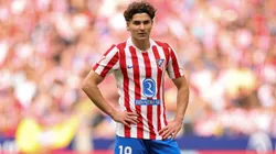 Julián Alvarez fue criticado por los medios españoles por sumar su cuarto partido consecutivo sin convertir goles para el Atlético de Madrid.