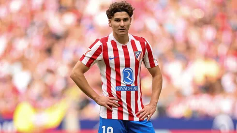 Julián Alvarez fue criticado por los medios españoles por sumar su cuarto partido consecutivo sin convertir goles para el Atlético de Madrid.