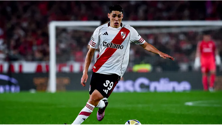Santiago Lencina, jugador de River.