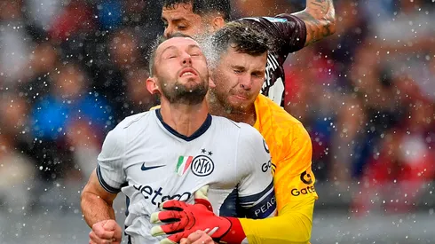 Josep Martínez, arquero de Inter de Milán.