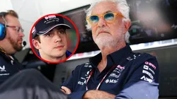 Flavio Briatore se refirió al incidente entre Colapinto y Gasly en Austin