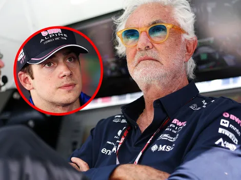 "Tuvo que pedir disculpas": Flavio Briatore reveló el reto que recibió Franco Colapinto luego de Austin